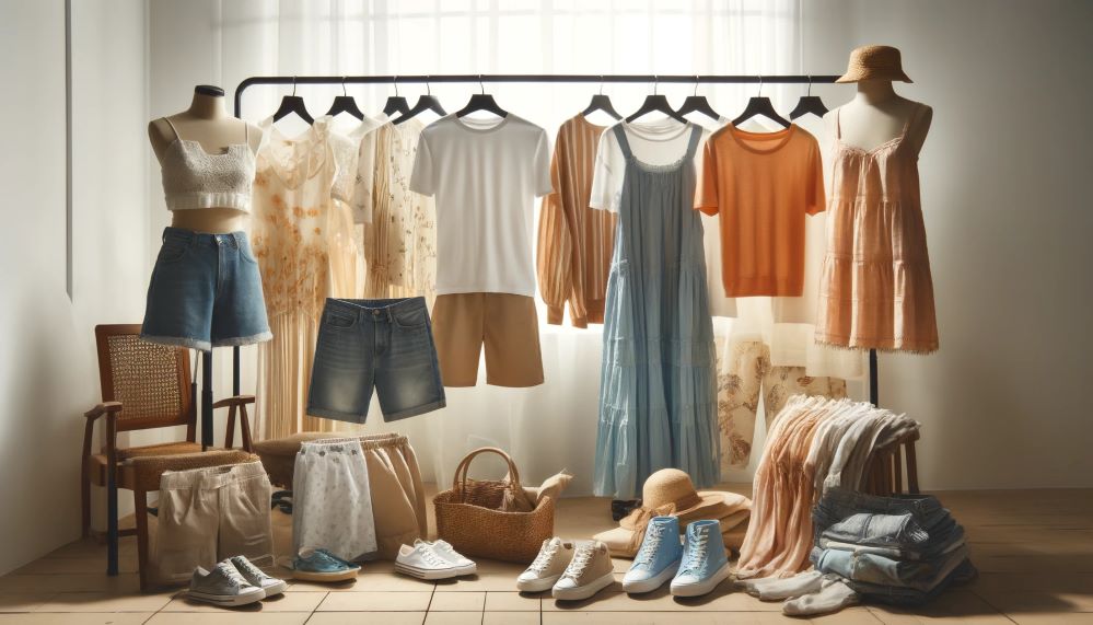 服裝如何轉運回國？