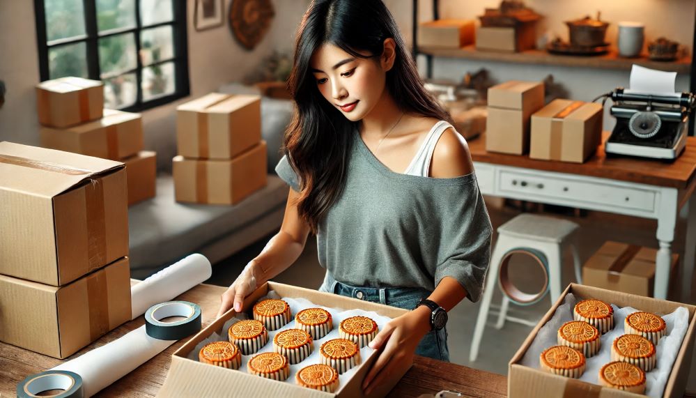 英國專線，月餅郵寄方案